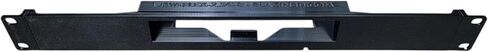 19-inch Network Rack Mount for Ubiquiti USW-Flex-2.5G-8 Switch, 1U Height, Rack Mountable (Black) in Saudi Arabia