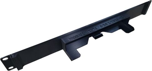 19-inch Network Rack Mount for Ubiquiti USW-Flex-2.5G-8 Switch, 1U Height, Rack Mountable (Black) in Saudi Arabia
