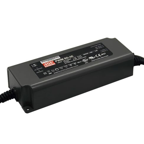 يعني جيدا PWM 90W 24V 3.75A LED سائق PWM-90-24 AC-DC in Saudi Arabia