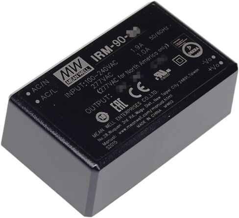 يعني جيدا IRM 90W 24V 3.75A تحويل التيار الكهربائي، IRM-90-24ST برغي نوع المحطة AC-DC محول سائق التيار الكهربائي in Kuwait