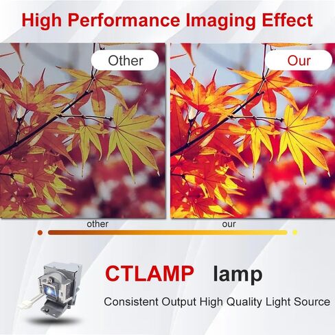 A+ Quality 5J.J9V05.001 Replacement Projector Lamp Bulb with Housing Compatible with Benq ML7437 ML7549 MS619ST MS630ST MW632ST MX620ST MX631ST in Saudi Arabia