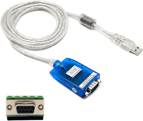 محول USB إلى RS485 RS422 مع 3 مصابيح إشارة مع شريحة FTDI يدعم Windows 11 10 8 7 XP in Kuwait