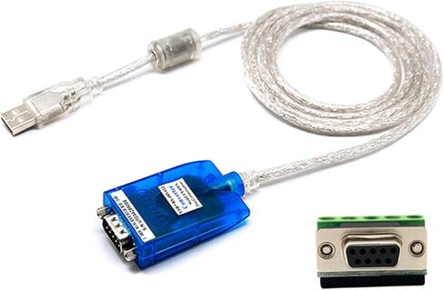محول USB إلى RS485 RS422 مع 3 مصابيح إشارة مع شريحة FTDI يدعم Windows 11 10 8 7 XP in Kuwait