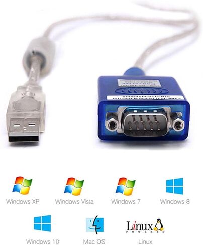 محول USB إلى RS485 RS422 مع 3 مصابيح إشارة مع شريحة FTDI يدعم Windows 11 10 8 7 XP in Kuwait