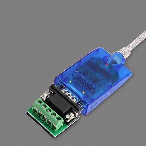 محول USB إلى RS485 RS422 مع 3 مصابيح إشارة مع شريحة FTDI يدعم Windows 11 10 8 7 XP in Kuwait
