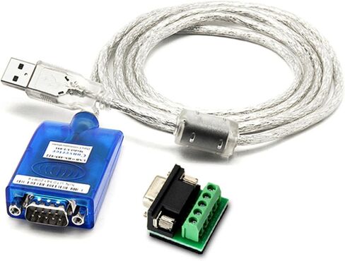 محول USB إلى RS485 RS422 مع 3 مصابيح إشارة مع شريحة FTDI يدعم Windows 11 10 8 7 XP in Kuwait