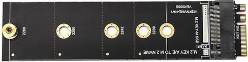 واجهة M2 Key A-E إلى M.2 NVME 2230 و2242 و2260 و2280 بطاقة محول الواجهة SSD in Kuwait