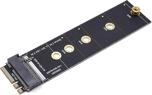 واجهة M2 Key A-E إلى M.2 NVME 2230 و2242 و2260 و2280 بطاقة محول الواجهة SSD in Kuwait