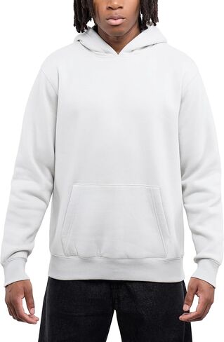 X RAY Men's Fleece Pullover Hoodie, Soft Mid-Weight Long Sleeve Mens Sweatshirt with Pocket for Fall and Winter in Saudi Arabia