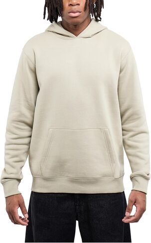 X RAY Men's Fleece Pullover Hoodie, Soft Mid-Weight Long Sleeve Mens Sweatshirt with Pocket for Fall and Winter in Saudi Arabia