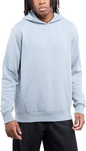 X RAY Men's Fleece Pullover Hoodie, Soft Mid-Weight Long Sleeve Mens Sweatshirt with Pocket for Fall and Winter in Saudi Arabia