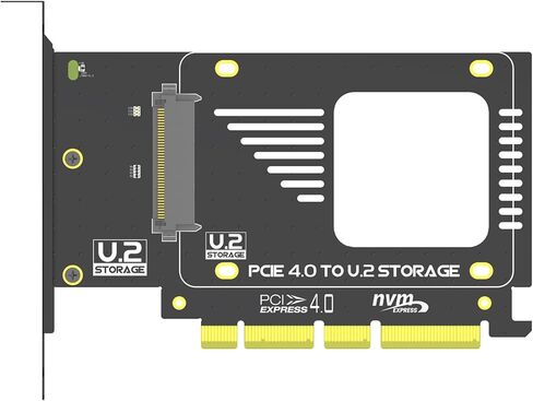 محول JEYI PCIe 5.0 X16 إلى Quad NVMe M.2 (بزاوية 45 درجة) PCIe إلى بطاقة توسيع NVMe، متوافق مع الإصدارات السابقة مع PCIe 4.0/3.0، يتطلب تشعب PCIe، ويدعم 4 × M.2 2280 SSDs لبطاقة NVMe RAID in Kuwait
