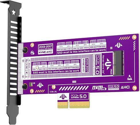 محول JEYI PCIe 5.0 X16 إلى Quad NVMe M.2 (بزاوية 45 درجة) PCIe إلى بطاقة توسيع NVMe، متوافق مع الإصدارات السابقة مع PCIe 4.0/3.0، يتطلب تشعب PCIe، ويدعم 4 × M.2 2280 SSDs لبطاقة NVMe RAID in Kuwait