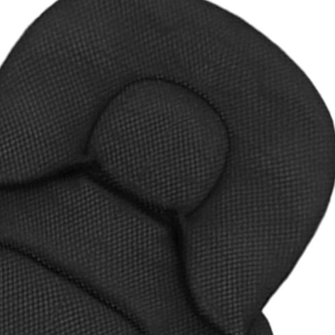 Cushion for, Black, 58x38cm in Saudi Arabia