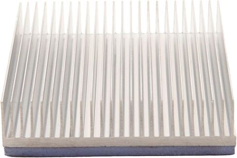BoxWave Smart Gadget Compatible with Eero Pro 6E - TemperaCool Heatsink (3-Pack), Cooling Heat Absorption Aluminum - Metallic Silver in Saudi Arabia