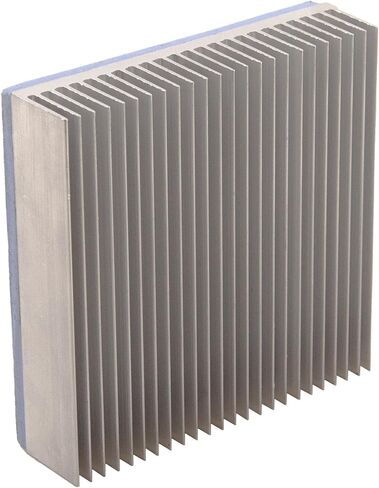 BoxWave Smart Gadget Compatible with Eero Pro 6E - TemperaCool Heatsink (3-Pack), Cooling Heat Absorption Aluminum - Metallic Silver in Saudi Arabia
