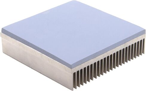 BoxWave Smart Gadget Compatible with Eero Pro 6E - TemperaCool Heatsink (3-Pack), Cooling Heat Absorption Aluminum - Metallic Silver in Saudi Arabia