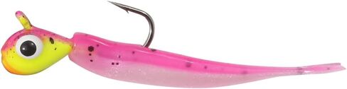 Northland Fishing Tackle Impulse Rigged Tungsten Mini Smelt Jig for Ice Fishing Panfish, Assorted Sizes and Colors in Saudi Arabia