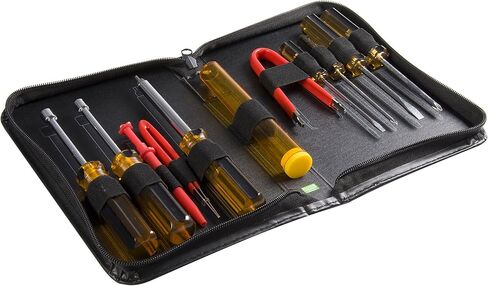 StarTech.com 40-Piece Computer Repair Toolkit for Laptop, PC, Electronics, 30-Bit Screwdriver Set, Magnetic Tray, Pry Tools in Kuwait