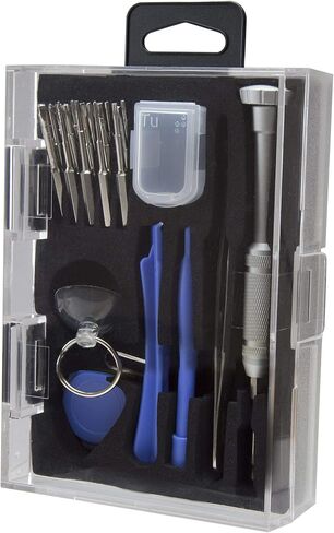 StarTech.com 40-Piece Computer Repair Toolkit for Laptop, PC, Electronics, 30-Bit Screwdriver Set, Magnetic Tray, Pry Tools in Kuwait