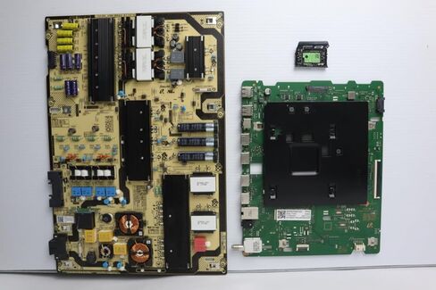 Lutema Television Repair Kit for Samsung QN75Q7DAAFXZA with TV Main Board + Power Supply + TCon + Cables in Saudi Arabia