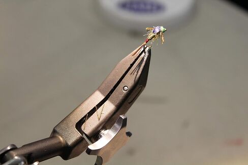 HMH TRV SPARTAN FLY TYING VISE (ملزمة دوارة حقيقية/نموذج قاعدة) صنع في الولايات المتحدة الأمريكية in Saudi Arabia