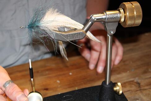 HMH TRV SPARTAN FLY TYING VISE (ملزمة دوارة حقيقية/نموذج قاعدة) صنع في الولايات المتحدة الأمريكية in Saudi Arabia