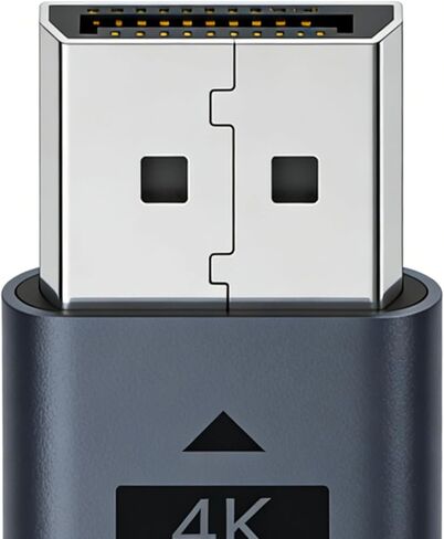 محاكي DP، محاكي إخراج الفيديو، محول المنفذ الرقمي، يحل مشكلات بدء تشغيل الأجهزة بدون رأس، يحسن مستوى سلاسة البث، أجهزة ملحقات الكمبيوتر المحمول، حجم صغير الحجم يناسب المنفذ in Kuwait