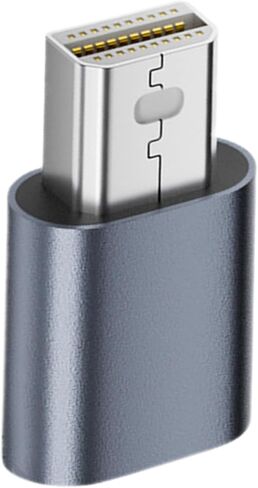 Fit Plug - رسومات 4K، شبح الشاشة الافتراضية، إشارة عالية الدقة، يفتح ميزات الوصول إلى سطح المكتب عن بعد، مستلزمات خادم الكمبيوتر، موصل مطلي بالذهب يستخدم لتعدين مضيف الكمبيوتر in Kuwait