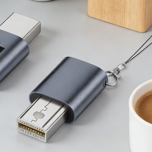 Fit Plug - رسومات 4K، شبح الشاشة الافتراضية، إشارة عالية الدقة، يفتح ميزات الوصول إلى سطح المكتب عن بعد، مستلزمات خادم الكمبيوتر، موصل مطلي بالذهب يستخدم لتعدين مضيف الكمبيوتر in Kuwait