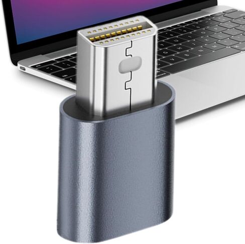 Fit Plug - رسومات 4K، شبح الشاشة الافتراضية، إشارة عالية الدقة، يفتح ميزات الوصول إلى سطح المكتب عن بعد، مستلزمات خادم الكمبيوتر، موصل مطلي بالذهب يستخدم لتعدين مضيف الكمبيوتر in Kuwait