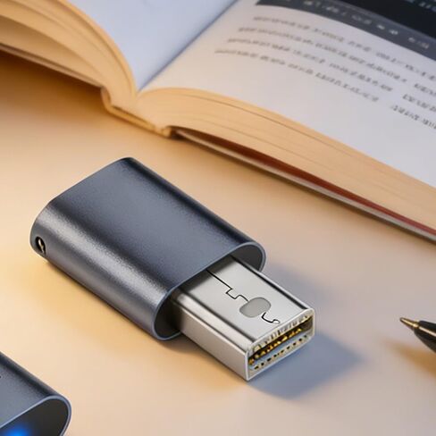 Fit Plug - رسومات 4K، شبح الشاشة الافتراضية، إشارة عالية الدقة، يفتح ميزات الوصول إلى سطح المكتب عن بعد، مستلزمات خادم الكمبيوتر، موصل مطلي بالذهب يستخدم لتعدين مضيف الكمبيوتر in Kuwait