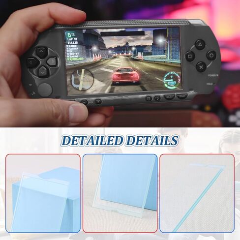 Front Glass Lens for PSP 1000/2000/3000 Touch Screen Outer Lens Cover Panel Front Display Replacement (No LCD and Touch Digitizer) in Saudi Arabia