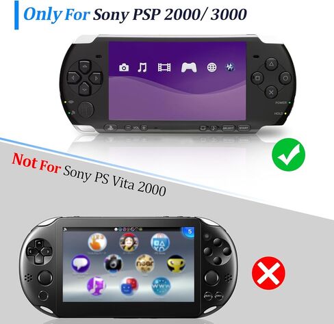 Front Glass Lens for PSP 1000/2000/3000 Touch Screen Outer Lens Cover Panel Front Display Replacement (No LCD and Touch Digitizer) in Saudi Arabia