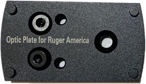 Ade Advanced Optics Red Dot Optic Adapter/Converter Mount Plate for Ruger American Pistol in Saudi Arabia