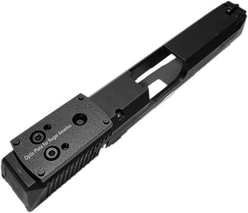 Ade Advanced Optics Red Dot Optic Adapter/Converter Mount Plate for Ruger American Pistol in Saudi Arabia