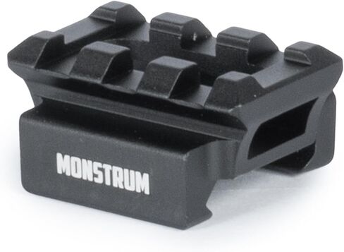 حامل Monstrum Razorclaw Picatinny Riser خفيف الوزن مع قاعدة إيقاف الارتداد in Saudi Arabia