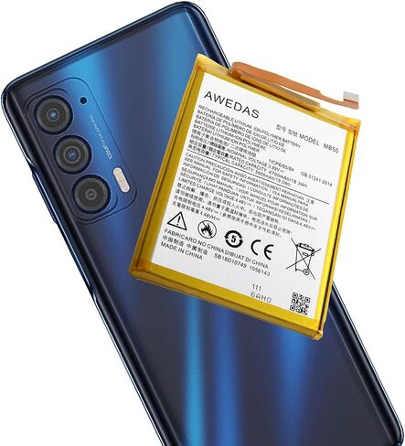 MB50 Battery Replacement 5000mAh (Upgraded) for Motorola Edge 2021 XT2141 XT2141-2 Moto Edge 5G UW 2021 XT2141-1 Moto Edge S30 Moto G200 Battery and Repair Tool Kits in Saudi Arabia