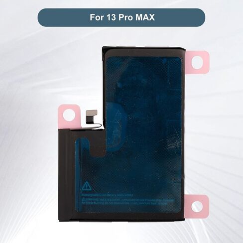 Replacement Battery A2653 Compatible with iPhone 13 Pro MAX A2643 A2484 A2641 with Tools in Saudi Arabia