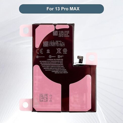 Replacement Battery A2653 Compatible with iPhone 13 Pro MAX A2643 A2484 A2641 with Tools in Saudi Arabia