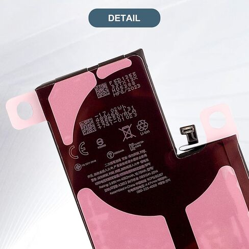 Replacement Battery A2653 Compatible with iPhone 13 Pro MAX A2643 A2484 A2641 with Tools in Saudi Arabia