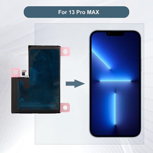 Replacement Battery A2653 Compatible with iPhone 13 Pro MAX A2643 A2484 A2641 with Tools in Saudi Arabia