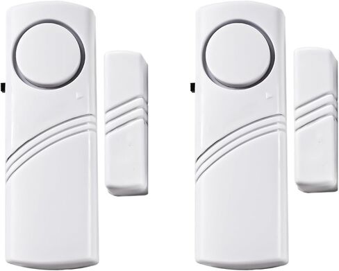 4 Pack Door Window Alarm,Home Magnetic Sensor Alarm,Home Security System Alert, Door Sensor Alert for Kids Safety Toddler, House, Office in Saudi Arabia