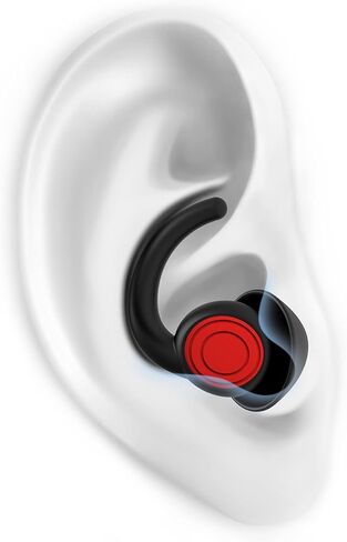 SUPCEAT Ear Plugs for Sleeping - Noise Reduction Soft Silicone Earplugs, 2 Pairs Reusable Hearing Protection Earplugs for Noise Sensitivity, Sleep,Snore,Travel,Sound Reduction Noise Cancelling - White in Saudi Arabia