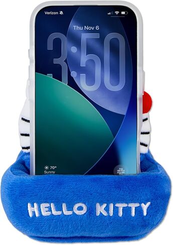Sonix x Sanrio | Hello Kitty Plush Phone Holder - Smartphone Pillow Stand, Cozy Desk Decor in Saudi Arabia