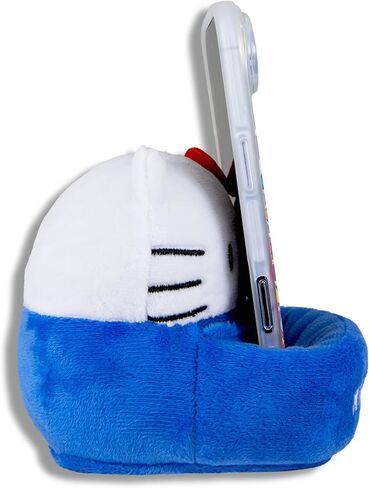 Sonix x Sanrio | Hello Kitty Plush Phone Holder - Smartphone Pillow Stand, Cozy Desk Decor in Saudi Arabia