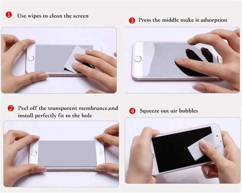 Compatible with Leapfrog LeapPad Academy Tablet 7 inch Tempered Glass Screen Protector - 2 Pack, Case Friendly, 9H Hardness, HD Clear, Anti-Scratch, Bubble Free, Anti-Fingerprint in Kuwait