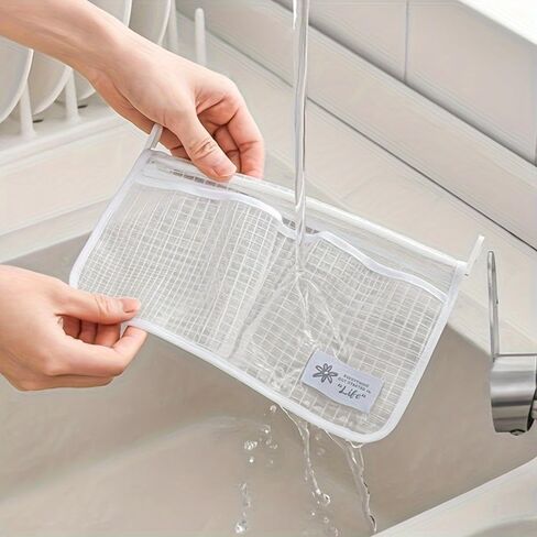 1P Refrigerator Storage Bag, Hanging Organizer for Fridge, Kitchen Storage Hanging Bag (White) in Saudi Arabia