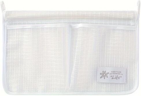 1P Refrigerator Storage Bag, Hanging Organizer for Fridge, Kitchen Storage Hanging Bag (White) in Saudi Arabia