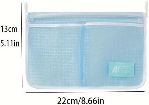 1P Refrigerator Storage Bag, Hanging Organizer for Fridge, Kitchen Storage Hanging Bag (White) in Saudi Arabia